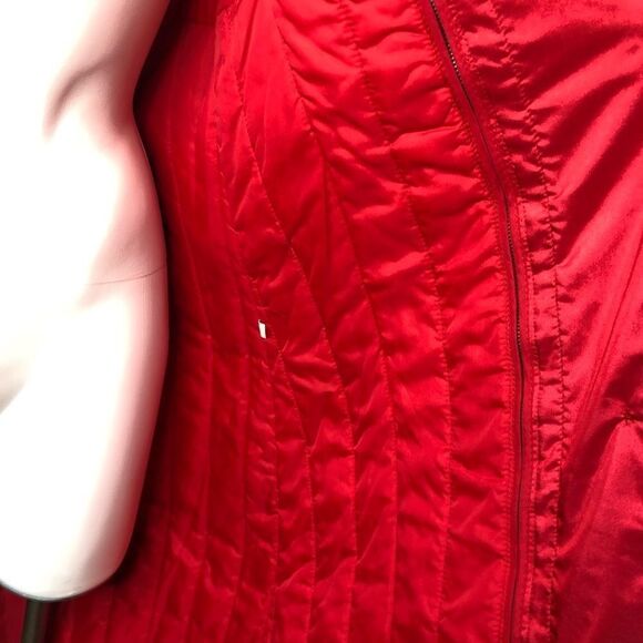 Vintage Size 8 Woodward’s Red Trenchcoat - Picture 8 of 10